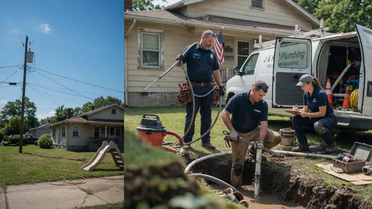 Drain Cleaning in Texola, OK near me